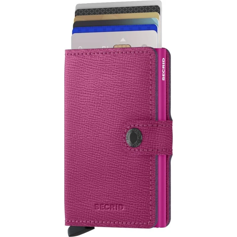 SECRID Miniwallet Crisple Fucsia Rosa