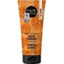 Organic Shop Crema Facial Piel Grasa Calabaza y Miel