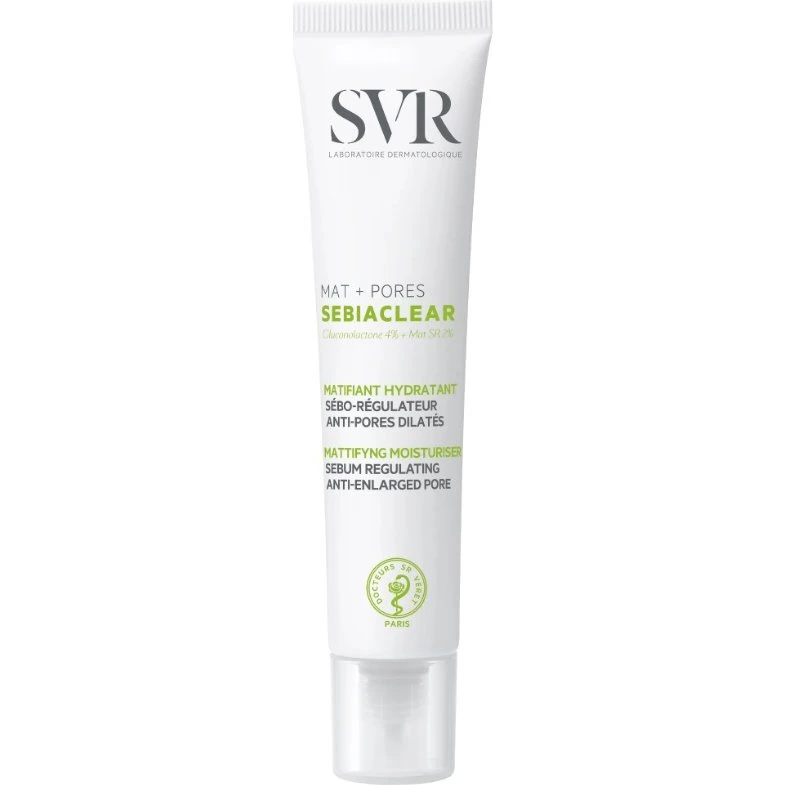 SVR Sebiaclear Mat+Pores 40 ml