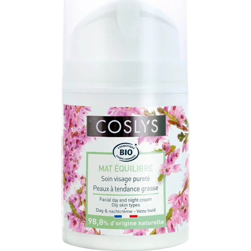 Coslys Crema de Día Pieles Grasas 50 ml