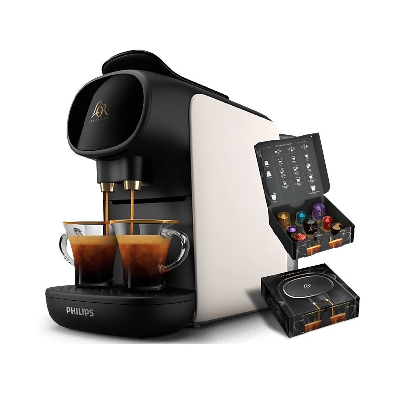 Cafetera de cápsulas Philips L'OR Barista Sublime LM9012/00 Blanca