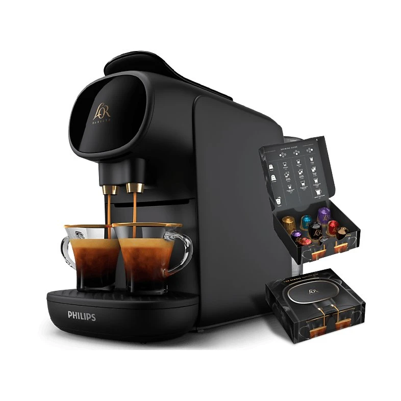 Cafetera Philips L'OR Barista Sublime LM9012/60, 19 bar, Negro