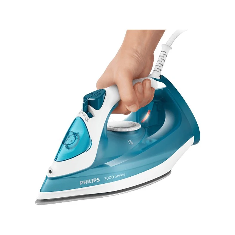 Plancha de vapor Philips DST3011/20 Serie 3000, 2100W, Azul