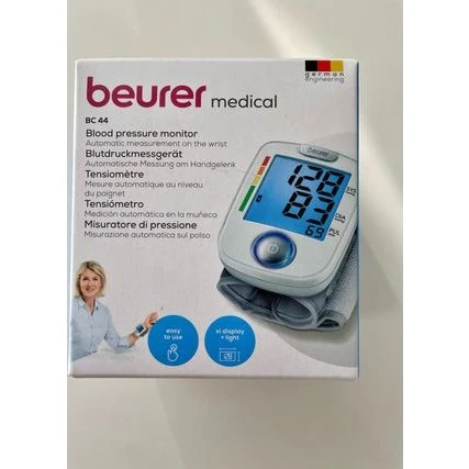 Beurer BC-44 Tensiómetro de Muñeca con Pantalla XL
