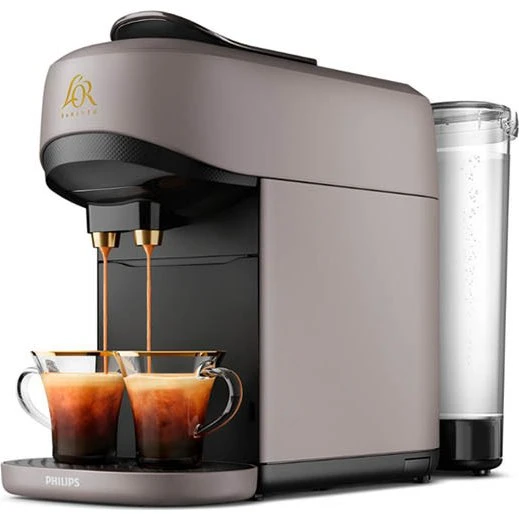Philips L'OR Barista Absolu LM9512/20 Cafetera de Cápsulas Gris