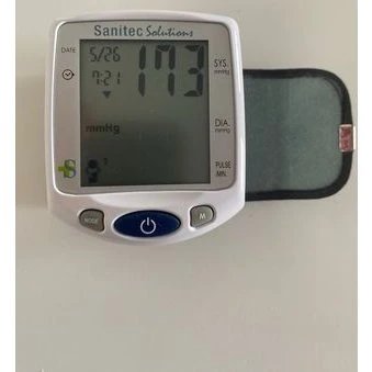 Sanitec Tensiómetro Muñeca HL168JD