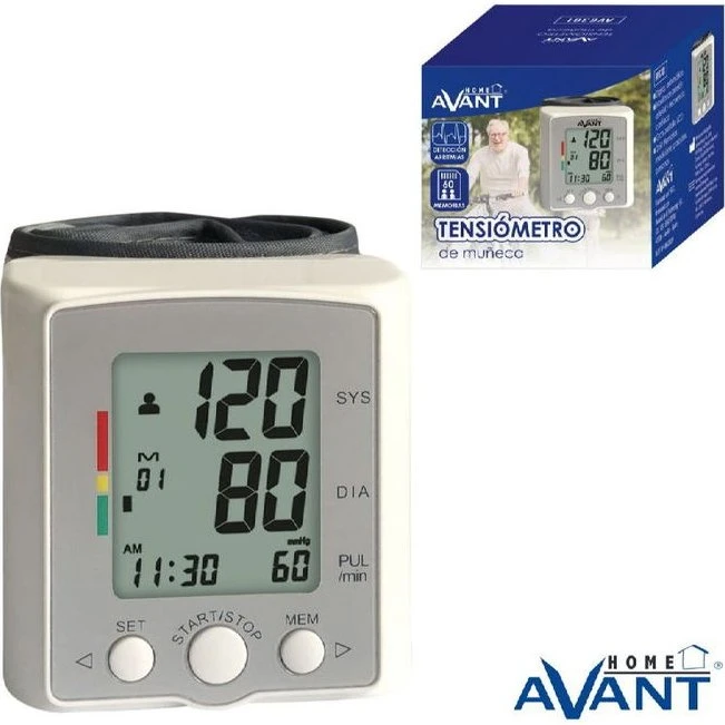 Avant AV6301 Tensiómetro de Muñeca