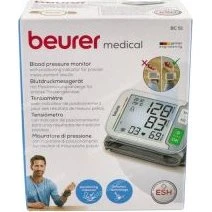 Beurer BC-51 Tensiómetro Muñeca con Detección de Arritmias