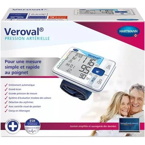 Veroval Tensiómetro Muñeca Conectable