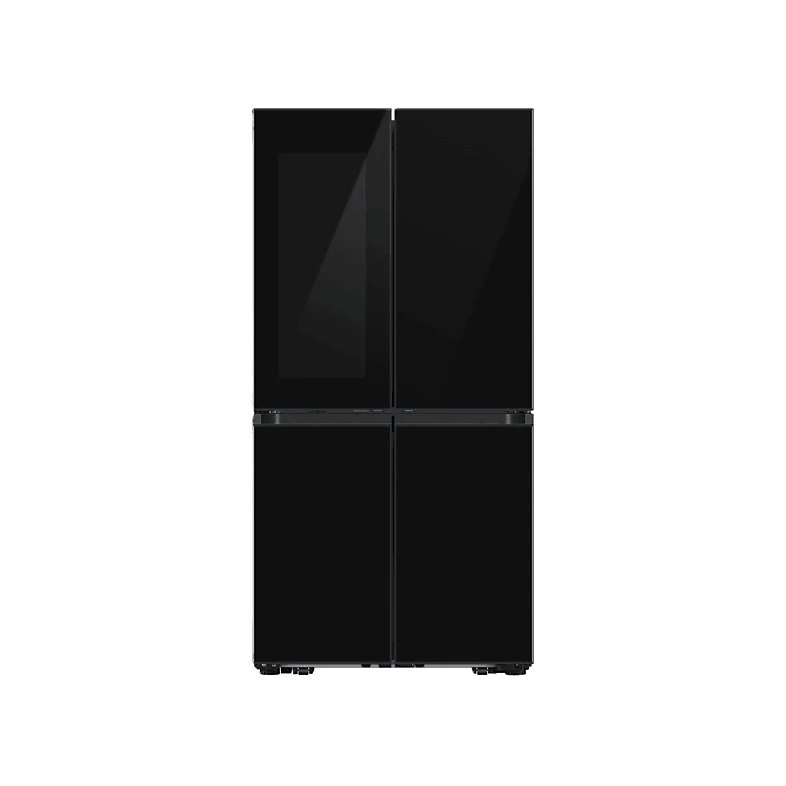 Samsung Bespoke RF65DB970E22EF Frigorífico Americano Negro 645L