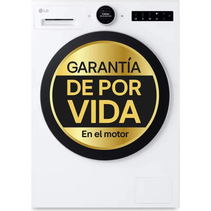 Lavadora LG F4X7513TWS Carga Frontal 13 kg 1400 rpm Blanca