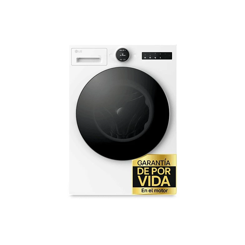 Lavadora LG F4X7011TWS Carga Frontal 11kg 1400rpm Blanco