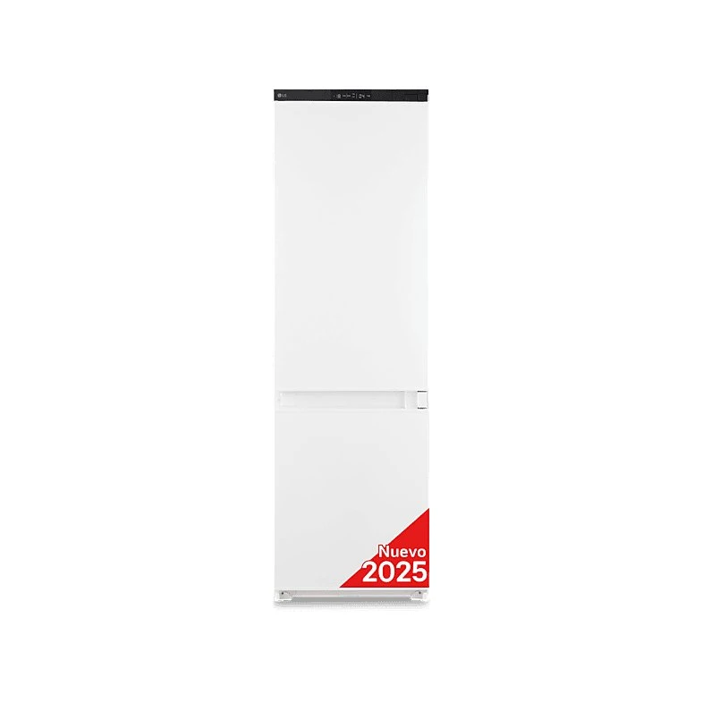 LG GTFN256SET Frigorífico Combi Integrable No Frost 233L