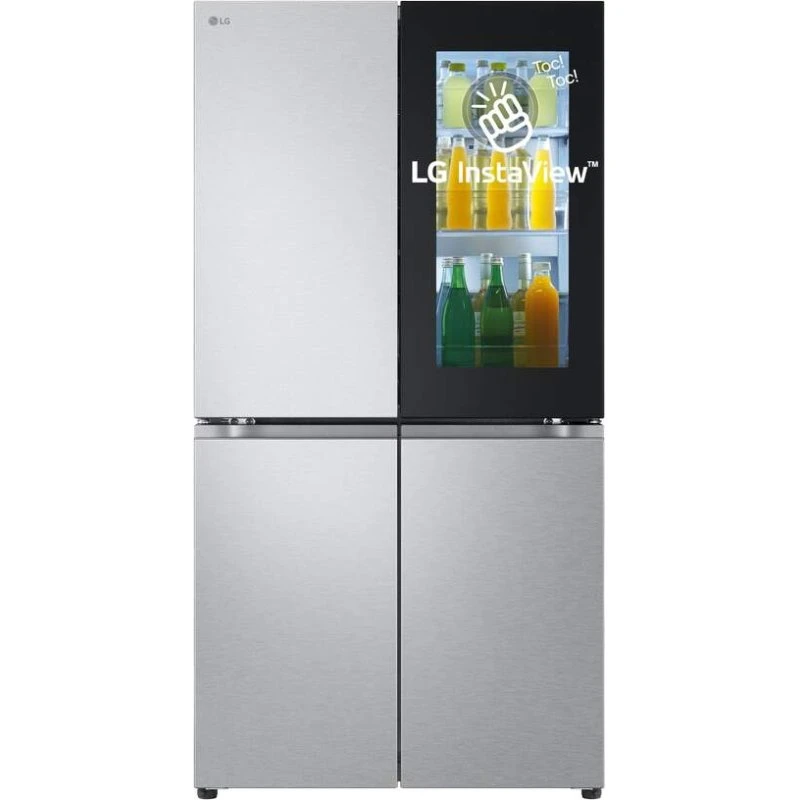 Frigorífico Americano LG GMV960MBDE 4 Puertas Inox 666L