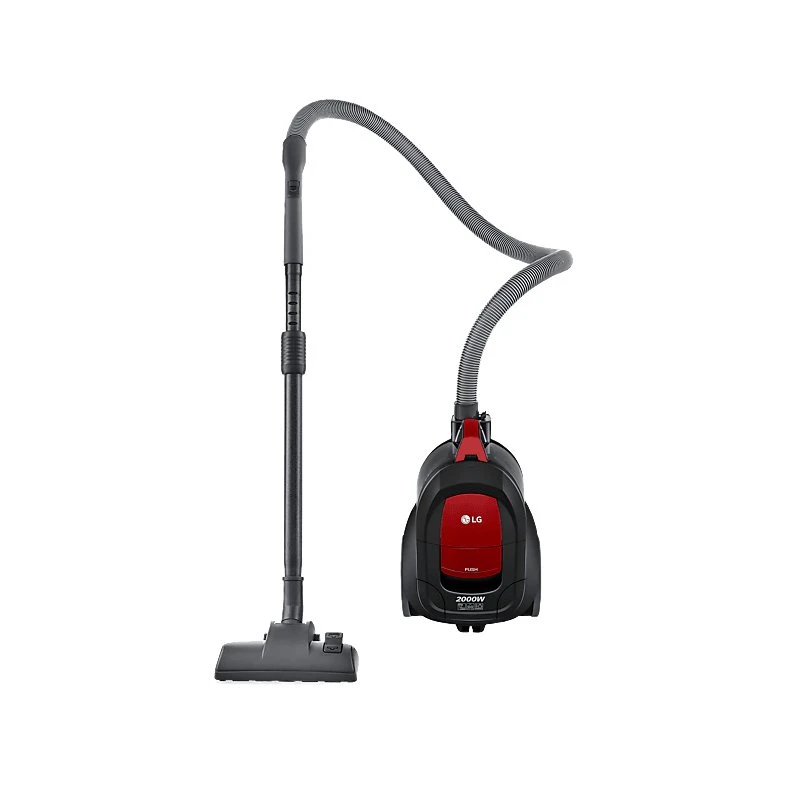 Aspirador sin bolsa LG VC5506NHTCR 650W Tecnología Elipse Ciclónica, Rojo