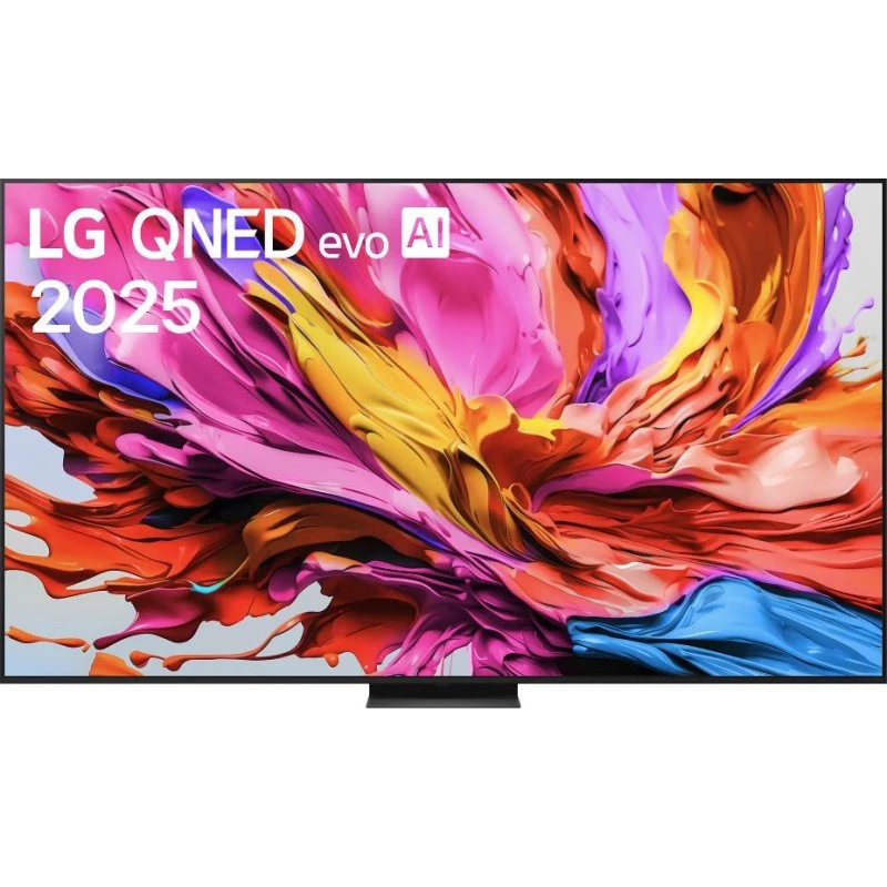 LG QNED evo AI 100QNED86A6 Smart TV 4K Ultra HD 100" Negro