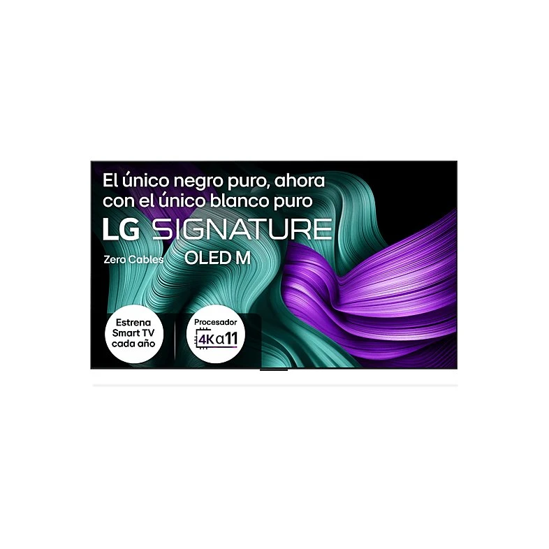 LG OLED97M59LA Smart TV OLED 97" 4K UHD Inalámbrico Rocky Black