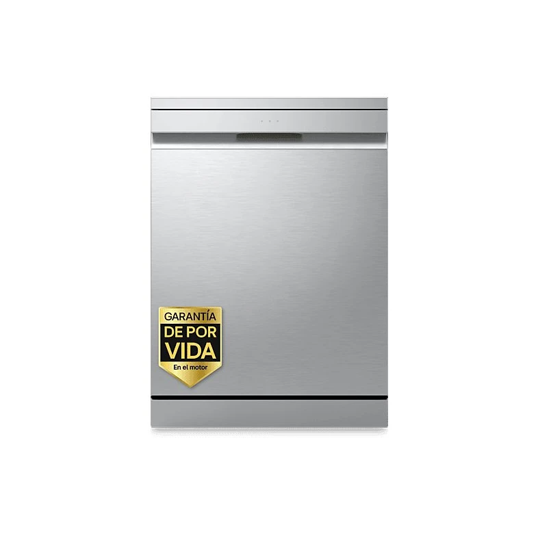 Lavavajillas LG DF375HVS 14 servicios, TrueSteam™ y QuadWash™