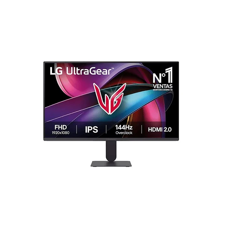 LG UltraGear 24G411A-B Monitor Gaming 23.8" IPS FHD 144Hz HDR10