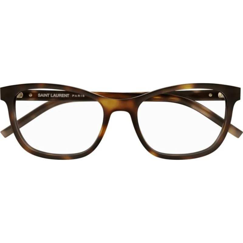 Saint Laurent SL M121 Gafas de Vista Cuadradas Color Habana