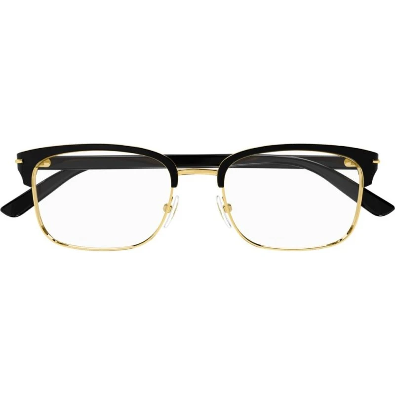 Gucci GG1448O Gafas de Vista Cuadradas para Hombre en Oro