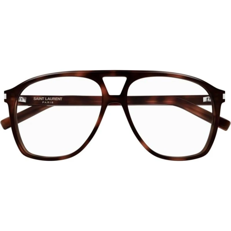 Saint Laurent SL 596 Dune Opt Gafas de Vista Piloto Habano