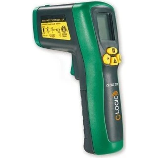 C-Logic Termómetro Digital Infrarrojo Laser 300ºC