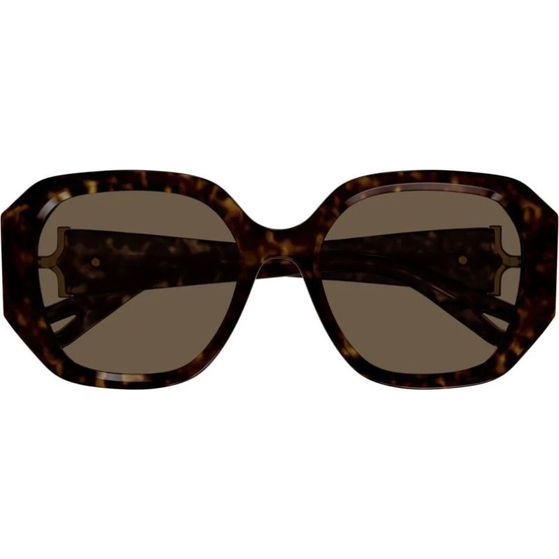 Chloé Gafas de Sol Ch0236S Oversize Habano Marrón 56mm