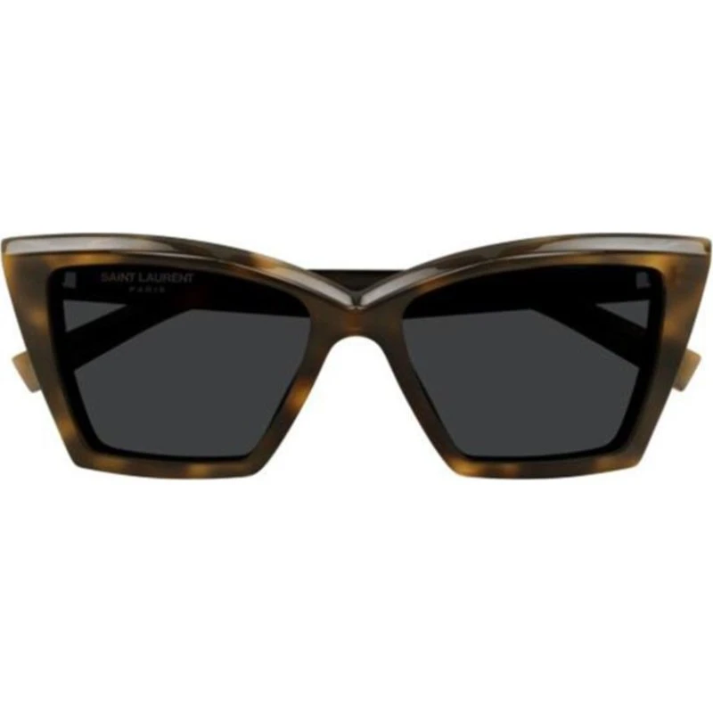 Saint Laurent SL 657 Gafas de Sol Cat Eye Acetato Habana