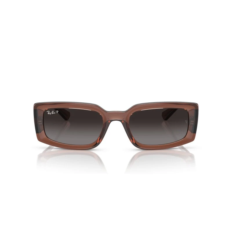 Ray-Ban Kiliane RB4395 54-21 Marrón Transparente Polarizadas