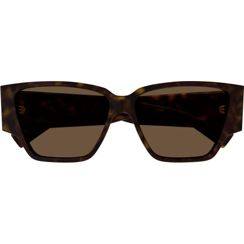 Bottega Veneta BV1285S Gafas de Sol Cuadradas de Acetato para Mujer