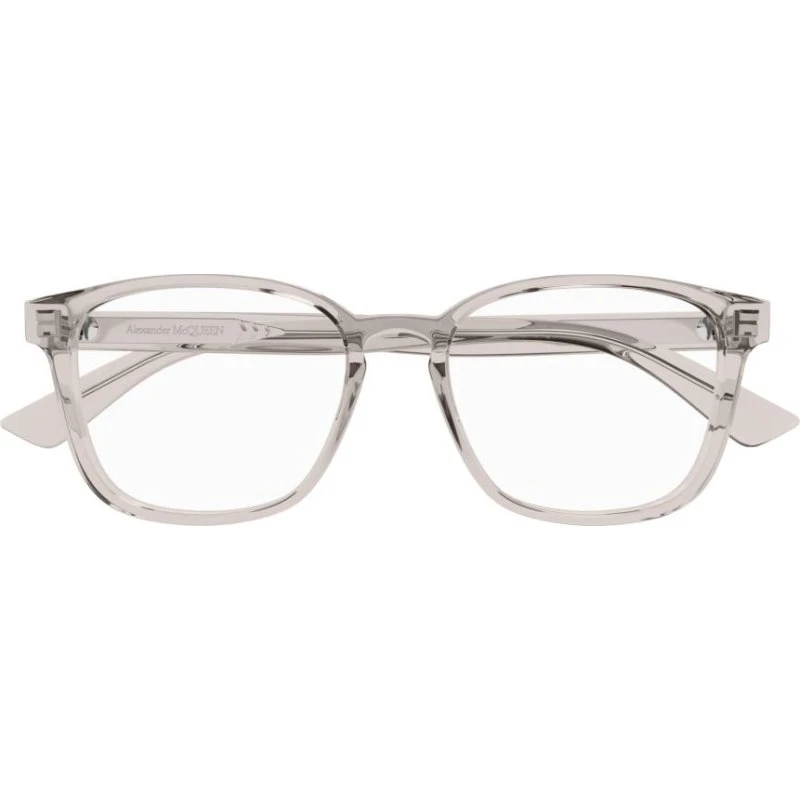 Alexander McQueen AM0462O Gafas de Vista Cuadradas para Hombre