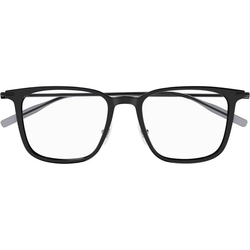 Montblanc MB0354O Gafas de Vista Cuadradas para Hombre - Negro