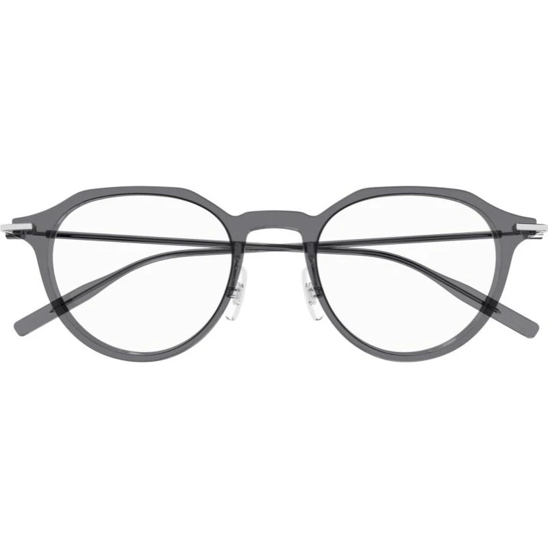 Montblanc MB0355O Gafas de Vista Pantos Gris para Hombre