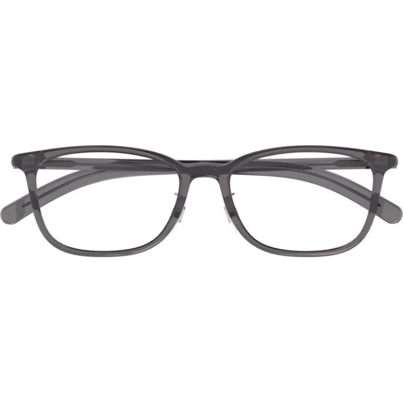Montblanc MB0376OJ Gafas de Vista Cuadradas Gris para Hombre