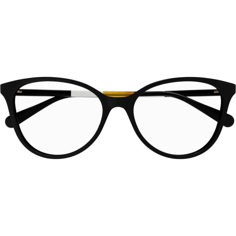 Gucci GG1359O Gafas de Vista Ojo de Gato Negro para Mujer