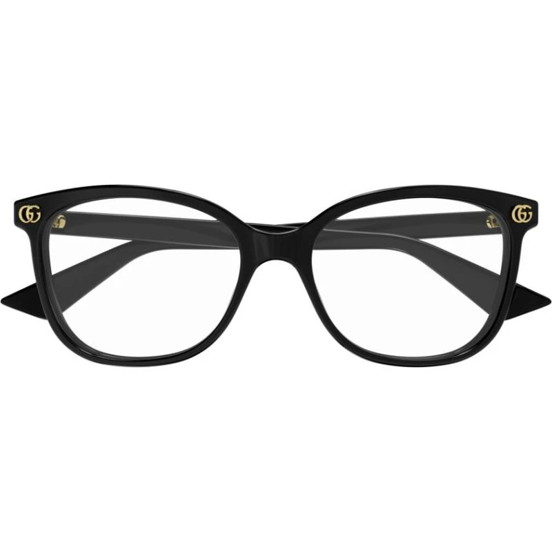 Gucci GG1816O Gafas de Vista Cuadradas para Mujer en Negro
