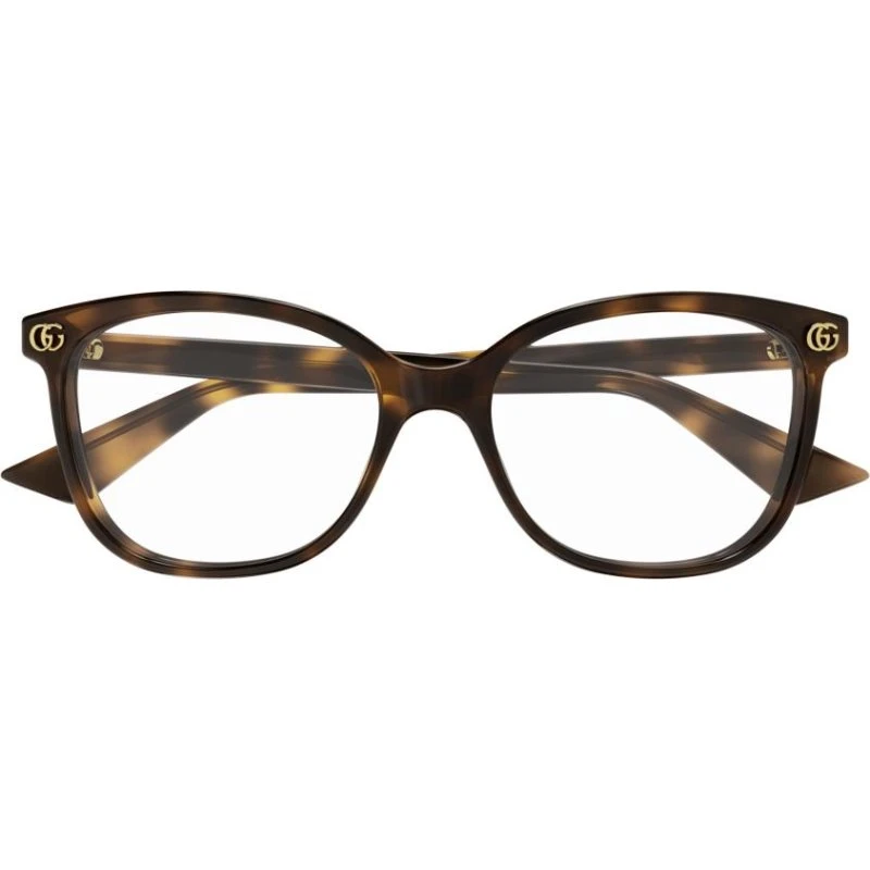 Gucci GG1816O Gafas de Vista Cuadradas Habano para Mujer