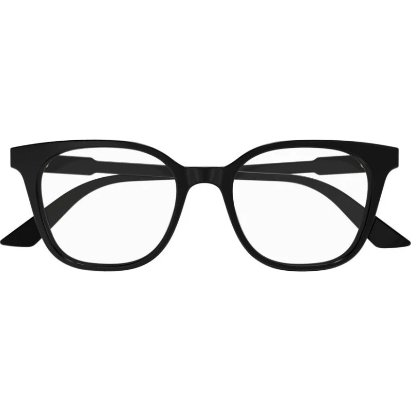 Gucci GG1821O Gafas de Vista Cuadradas para Hombre en Negro