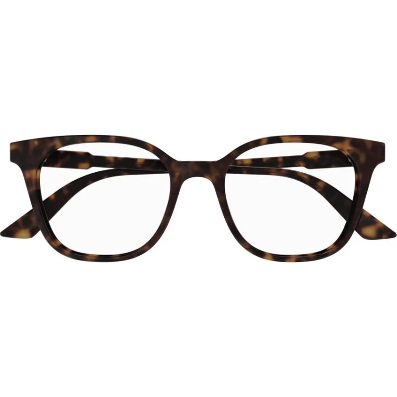 Gucci GG1821O Gafas de Vista Hombre Habano Cuadradas