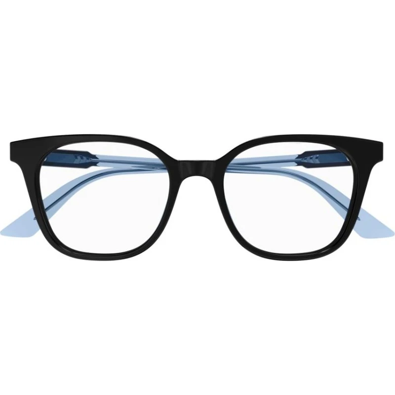 Gucci GG1821O Gafas de Vista Hombre Cuadradas en Negro