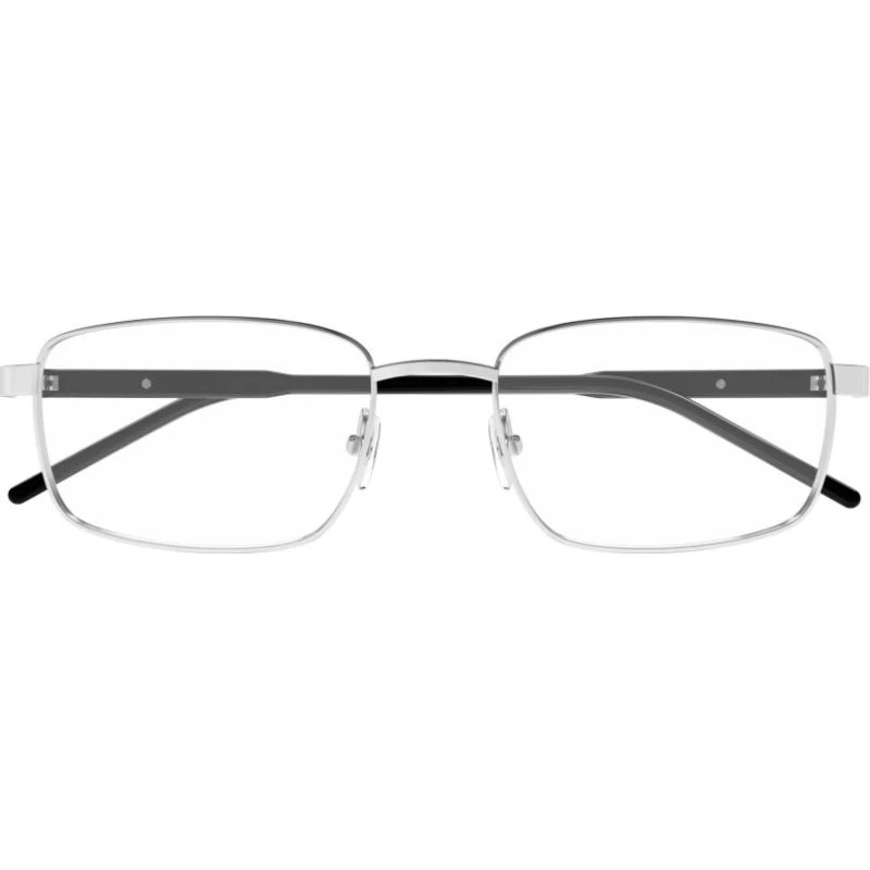 Gucci Gg1801O Gafas de Vista Hombre Cuadradas Plata
