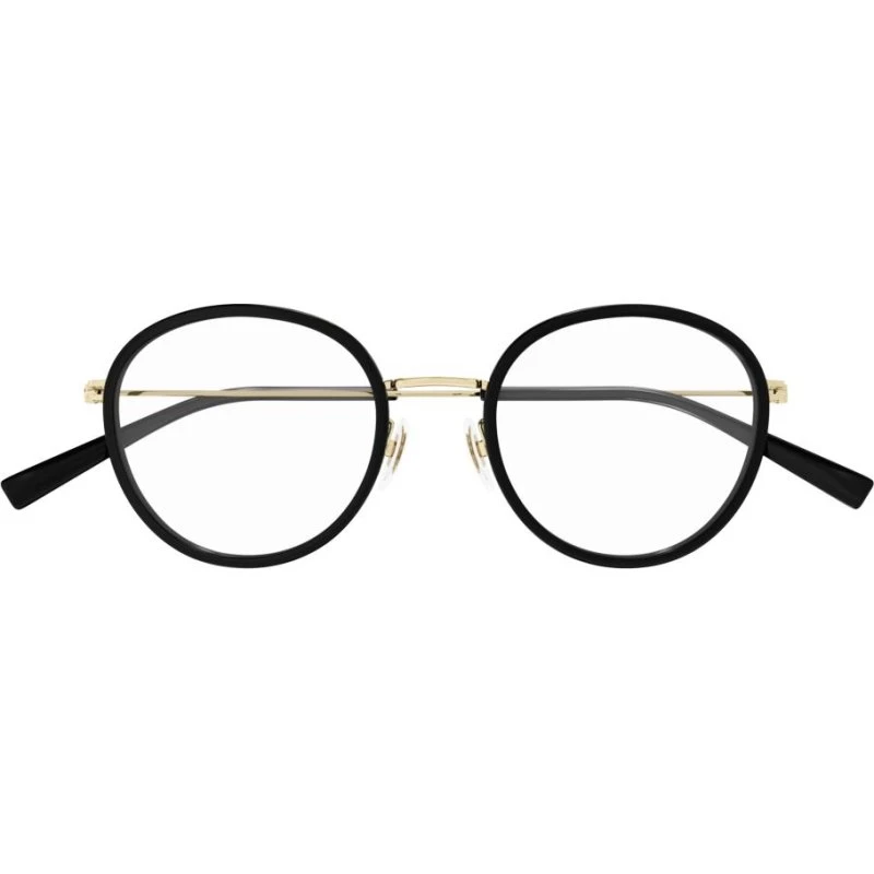Gucci GG1851OA Gafas de Vista Redondas para Mujer en Negro