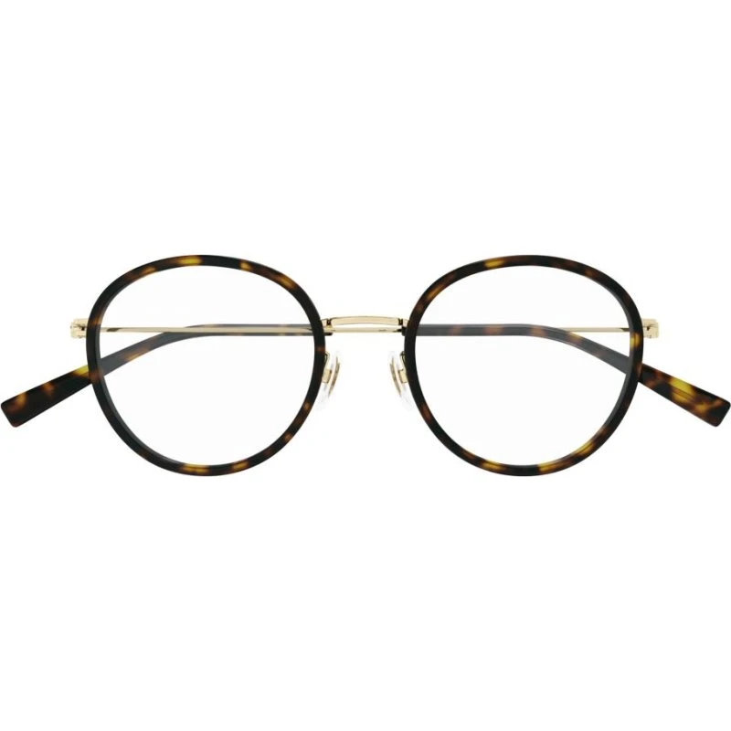 Gucci GG1851OA Gafas de Vista Redondas Habano para Mujer
