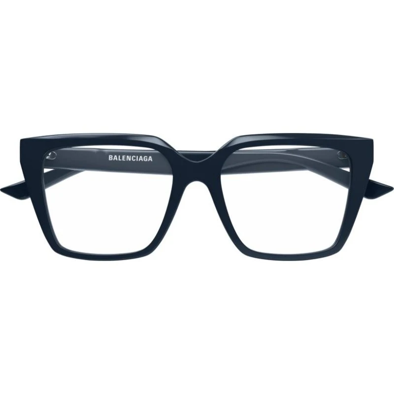Balenciaga BB0130O Gafas de Vista Mariposa Azul para Mujer