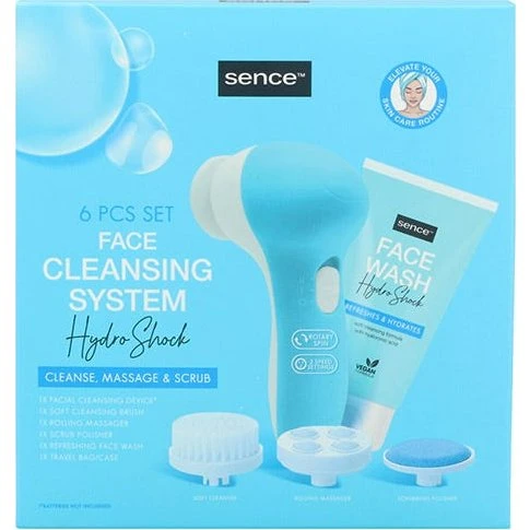 SENCE 6 Pcs Set Face Cleansing System