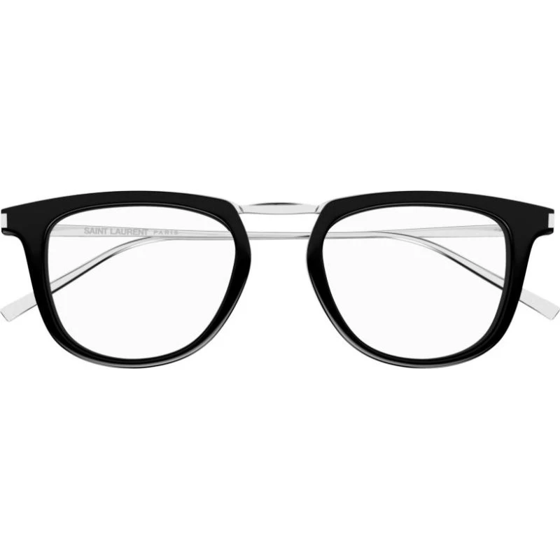Saint Laurent SL 753 OPT Gafas de Vista Unisex Pantos Negro