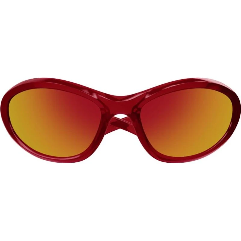 Balenciaga BB0384SA Gafas de Sol Cat Eye Rojas Unisex