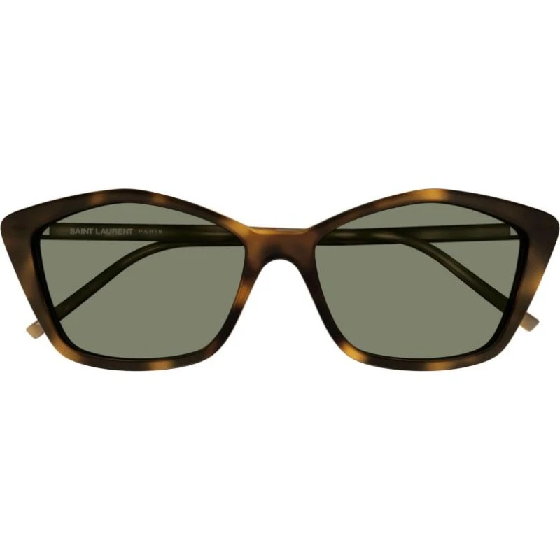 Saint Laurent SL 775 Gafas de Sol Ojo de Gato Habano y Verde