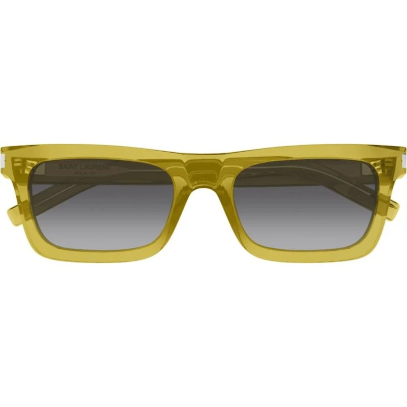 Saint Laurent Betty SL 461 Gafas de Sol Rectangulares Amarillas